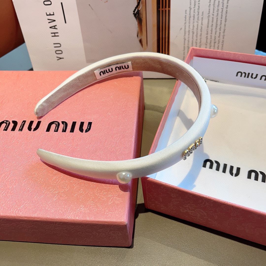 Miu Miu Hair Hoop